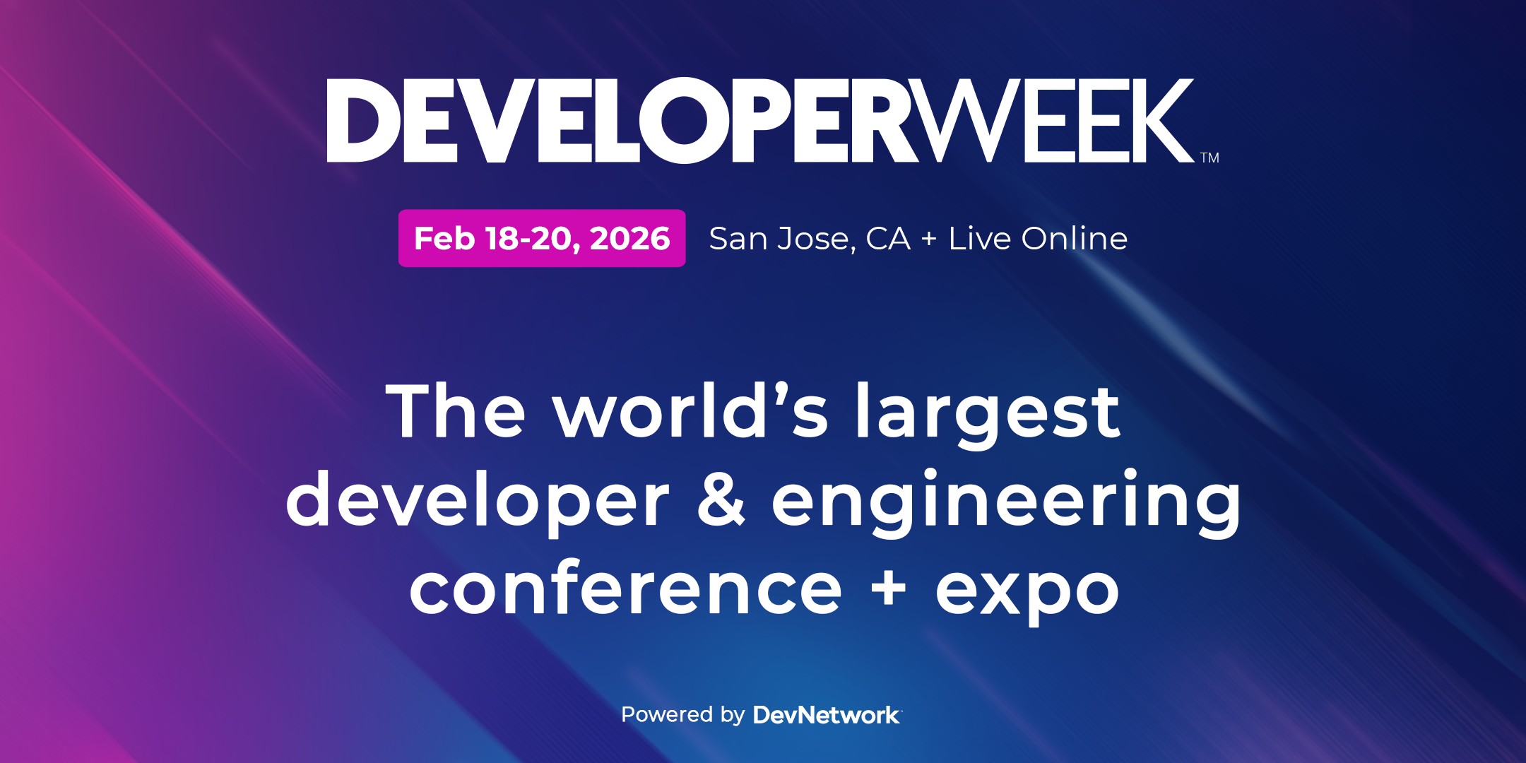 Developer Week