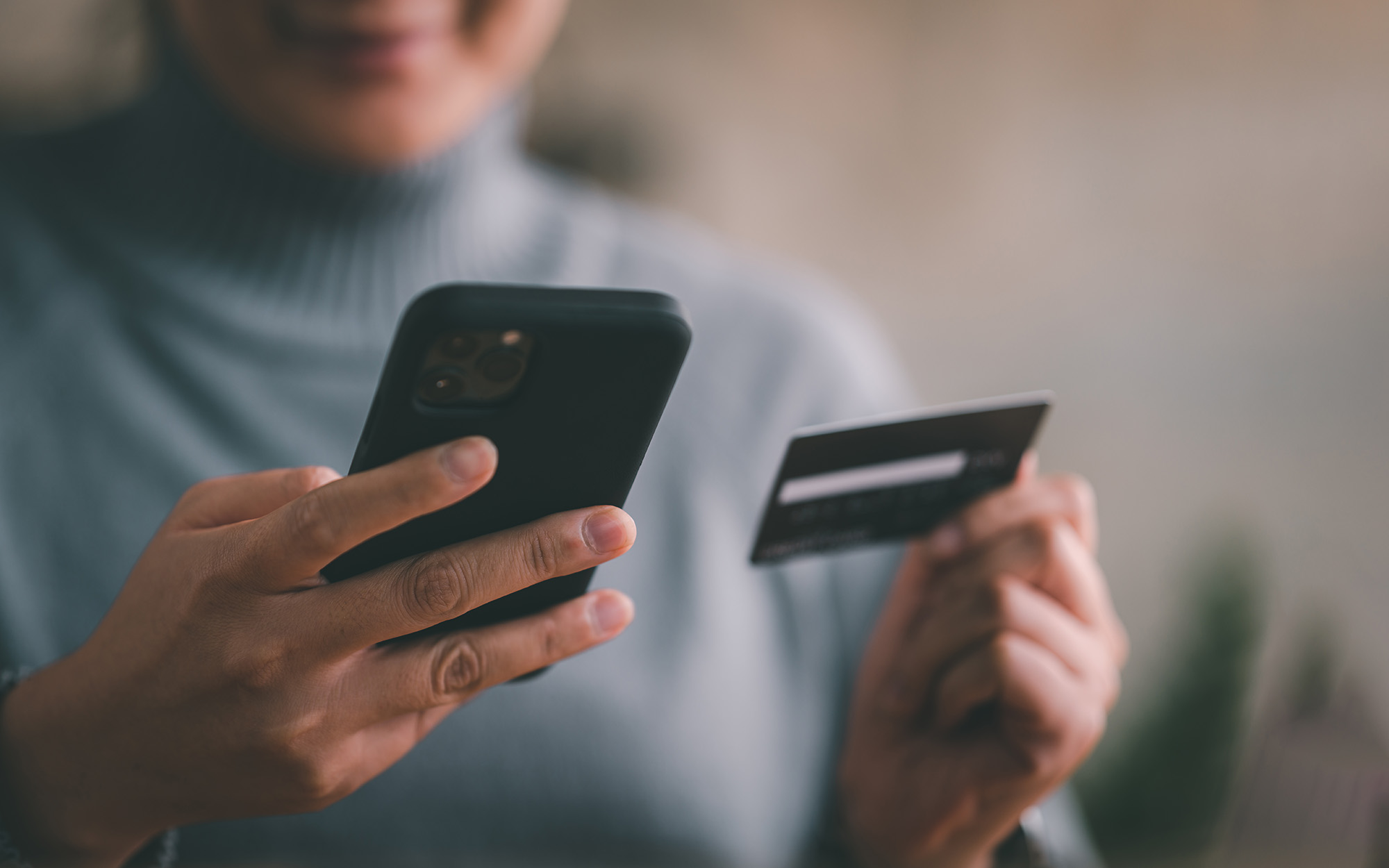 Mobile payment with wallet app technology